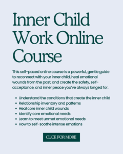 inner child work online course